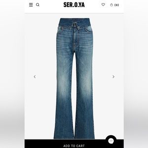 SER.O.YA Valerie wide leg jean
